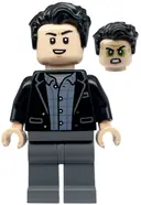 Minifigurka: SH0854:  Bruce Banner - Dark Bluish Gray Legs