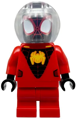 SH0862:  Spider-Man (Miles 'Spin' Morales) - Red Suit, Medium Legs