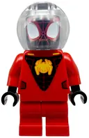 Minifigurka: SH0862:  Spider-Man (Miles 'Spin' Morales) - Red Suit, Medium Legs