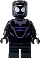 Minifigurka: SH0865:  Black Panther - Medium Legs