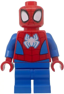 SH0866:  Spider-Man (Peter 'Spidey' Parker) - Medium Legs, White Spider Logo