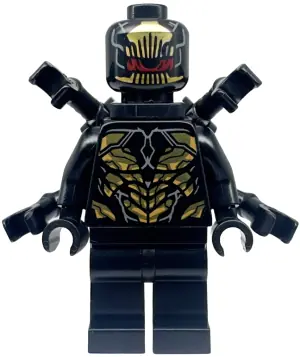 SH0871:  Outrider - Extended Arms, Torso with Short Dark Bluish Gray Tips at Neck