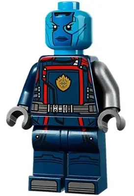 SH0876:  Nebula - Dark Blue Suit