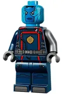 Minifigurka: SH0876:  Nebula - Dark Blue Suit
