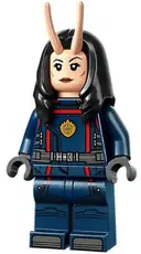 Minifigurka: SH0878:  Mantis - Dark Blue Suit