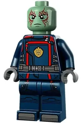 SH0879:  Drax - Dark Blue Suit