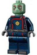 Minifigurka: SH0879:  Drax - Dark Blue Suit