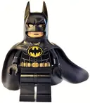 Minifigurka: SH0880:  Batman - One Piece Cowl and Cape with Simple Bat Logo (1992)