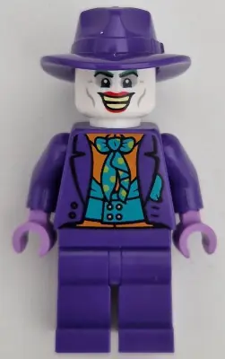 SH0900:  The Joker - Dark Turquoise Bow Tie, Plain Legs, Fedora