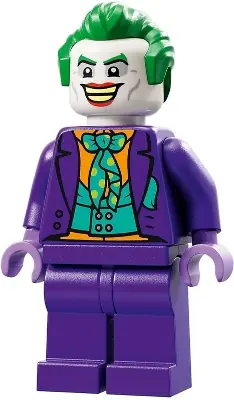 SH0901:  The Joker - Dark Turquoise Bow Tie, Plain Legs, Hair