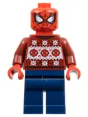 Minifigurka: SH0905:  Spider-Man - Holiday Sweater