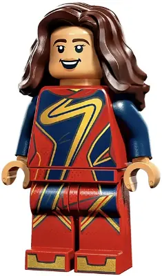 SH0913:  Ms. Marvel (Kamala Khan) - Red Suit