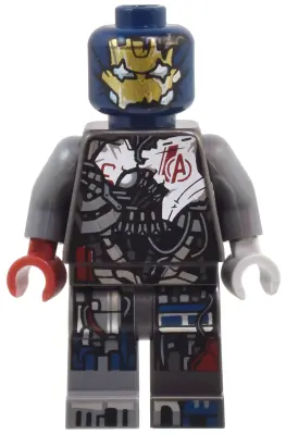 SH0924:  Ultron MK1 - Dark Blue Head