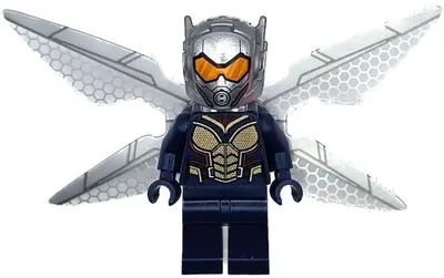 SH0927:  The Wasp (Hope van Dyne) - Trans-Clear Wings with Hexagons