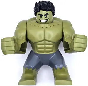 SH0932:  Hulk - Giant, Dark Bluish Gray Pants, Smile