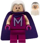 Minifigurka: SH0940:  Magneto - Magenta Outfit