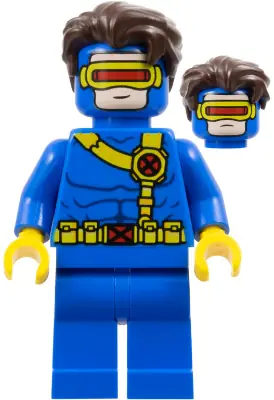 SH0941:  Cyclops - Blue Outfit, Plain Legs