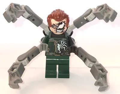 SH0946:  Dr. Octopus (Otto Octavius) / Doc Ock - Dark Green Suit Half Venomized, 4 Mechanical Arms