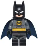 Minifigurka: SH0958:  Batman - Dark Bluish Gray Suit, Dark Blue and Black Cape