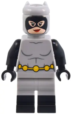 SH0961:  Catwoman - Light Bluish Gray Suit