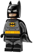 Minifigurka: SH0962:  Batman - Dark Bluish Gray Suit, Flexible Rubber Cape