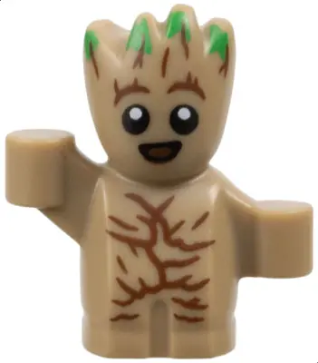 SH0978:  Groot - Baby, Dark Tan (6490595)