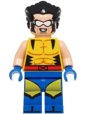 SH0989:  Wolverine - Hair, Blue Hands