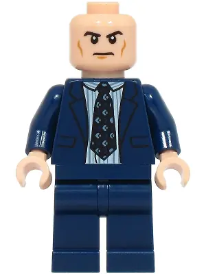 SH0990:  Professor X (Charles Francis Xavier) - Dark Blue Suit