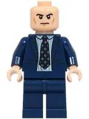 Minifigurka: SH0990:  Professor X (Charles Francis Xavier) - Dark Blue Suit