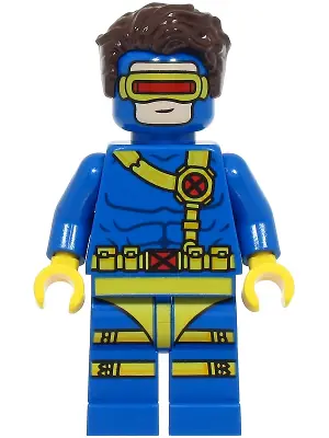 SH0992:  Cyclops - Blue Outfit, Printed Legs