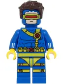 Minifigurka: SH0992:  Cyclops - Blue Outfit, Printed Legs