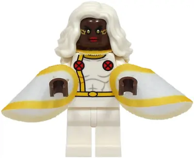 SH0993:  Storm - White Suit, Long Hair