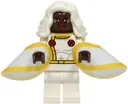Minifigurka: SH0993:  Storm - White Suit, Long Hair