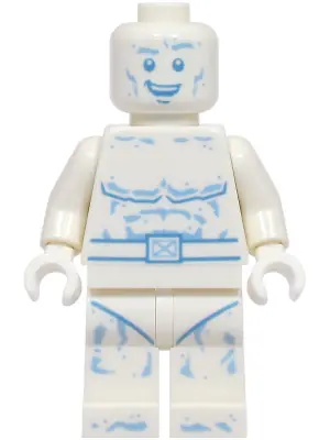 SH0995:  Iceman - Medium Blue Eyes and Mouth