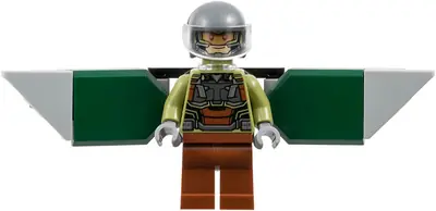 SH1000:  Falcon (Joaquín Torres) - Backpack and Wings without Stickers