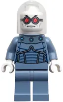 Minifigurka: SH1004:  Mr. Freeze - Sand Blue Outfit
