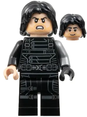 SH1016:  Winter Soldier - Black Hair