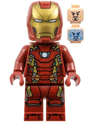 SH1017:  Iron Man - Mark 46 Armor, Large Helmet Visor