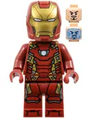 Minifigurka: SH1017:  Iron Man - Mark 46 Armor, Large Helmet Visor