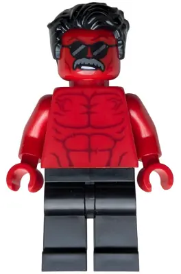 SH1026:  Red Hulk - Minifigure