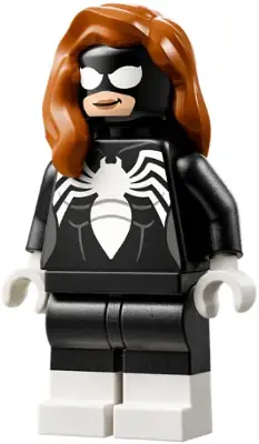 SH1027:  Spider-Woman - Black Outfit with White Boots