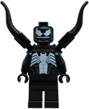 Minifigurka: SH1028:  Venom - White Teeth Parted, 2 Back Appendages Symmetrical