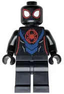 Minifigurka: SH1029:  Spider-Man (Miles Morales) - Spider-Verse Suit