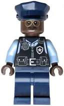 Minifigurka: SH1031:  Officer Jefferson Morales