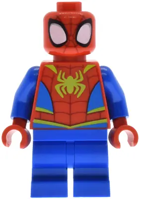 SH1033:  Spider-Man (Peter 'Spidey' Parker) - Medium Legs, Lime Spider Logo