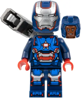 SH1038:  Iron Patriot MK1 - Stud Shooter