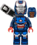 Minifigurka: SH1038:  Iron Patriot MK1 - Stud Shooter