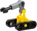Minifigurka: SH1042:  Dum-E - Black Mechanical Claw