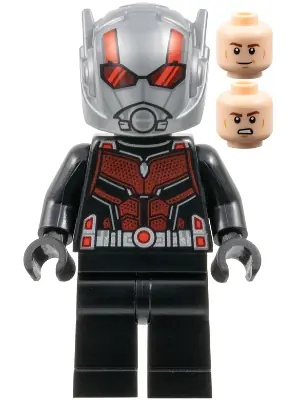 SH1045:  Ant-Man (Scott Lang) - Black Suit, Closed Helmet