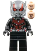 Minifigurka: SH1045:  Ant-Man (Scott Lang) - Black Suit, Closed Helmet